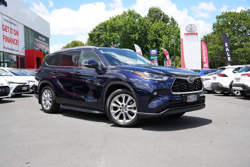 2025 Toyota Highlander Limited ZR 2.5P HYBRID image 1