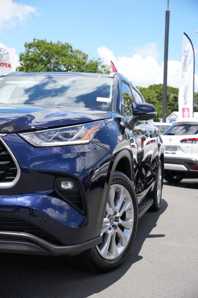 2025 Toyota Highlander Limited ZR 2.5P HYBRID image 2