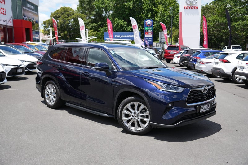 2025 Toyota Highlander Limited ZR 2.5P HYBRID image 5