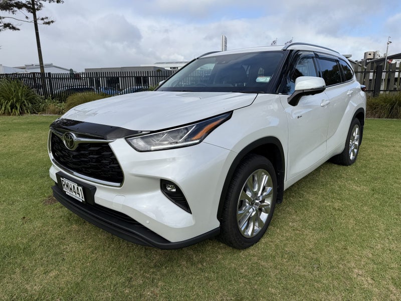 2025 Toyota Highlander Limited ZR 2.5P Hybrid A... image 3