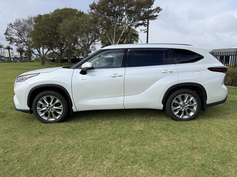 2025 Toyota Highlander Limited ZR 2.5P Hybrid A... image 4
