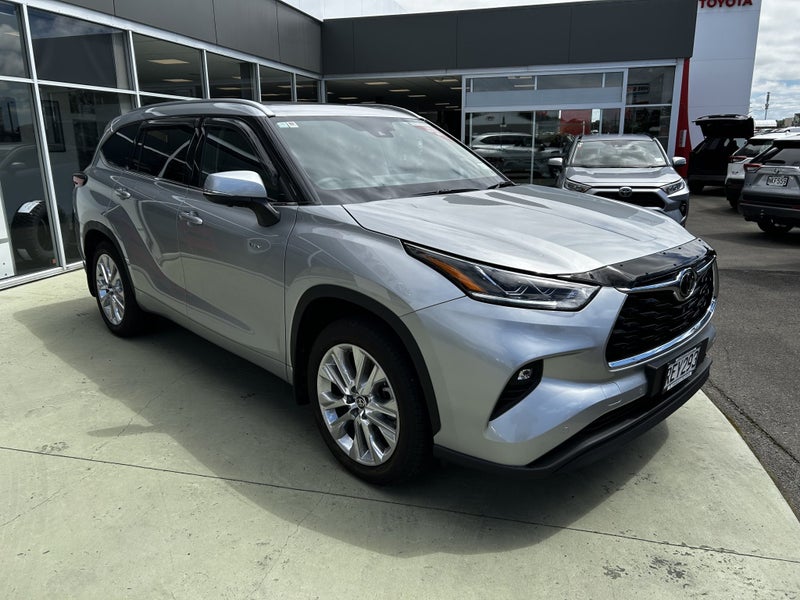 2025 Toyota Highlander Limited ZR 2.5P Hybrid A... image 3