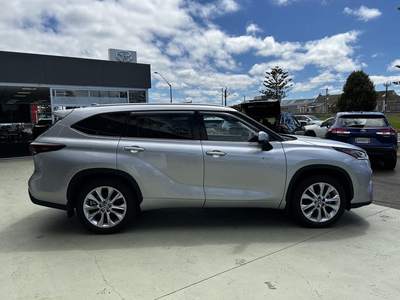2025 Toyota Highlander Limited ZR 2.5P Hybrid A... image 5