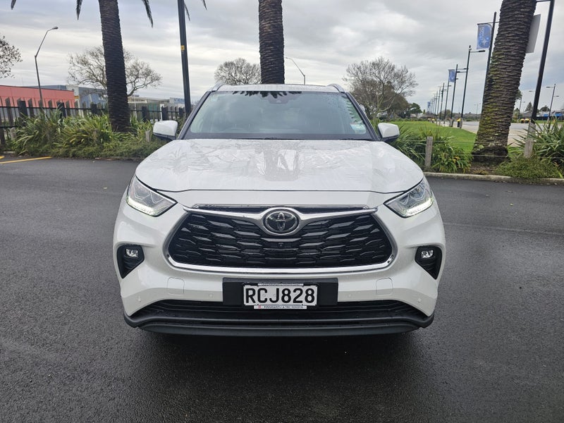 2025 Toyota Highlander Limited ZR 2.5P Hybrid A... image 2