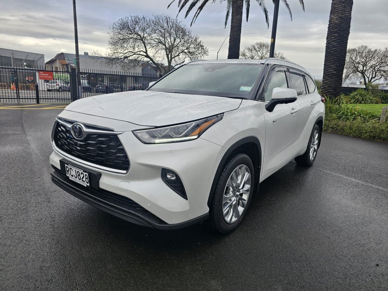 2025 Toyota Highlander Limited ZR 2.5P Hybrid A... image 3