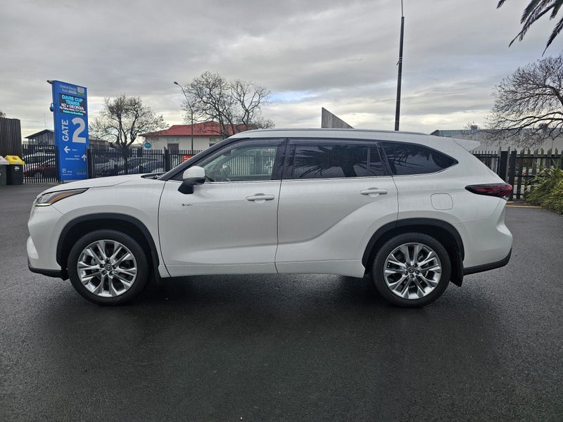 2025 Toyota Highlander Limited ZR 2.5P Hybrid A... image 4