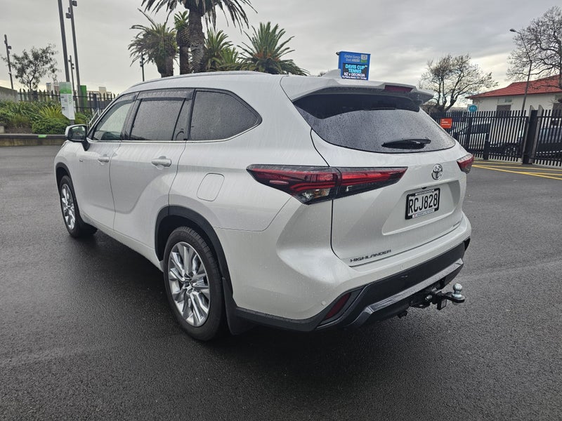 2025 Toyota Highlander Limited ZR 2.5P Hybrid A... image 5