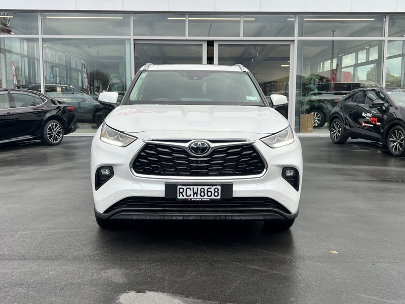 2025 Toyota Highlander Limited ZR 2.5P Hybrid AWD image 4