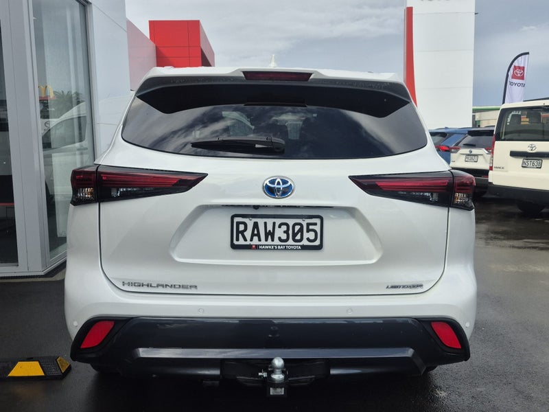 2025 Toyota Highlander Limited ZR 2.5P HYBRID AWD image 4