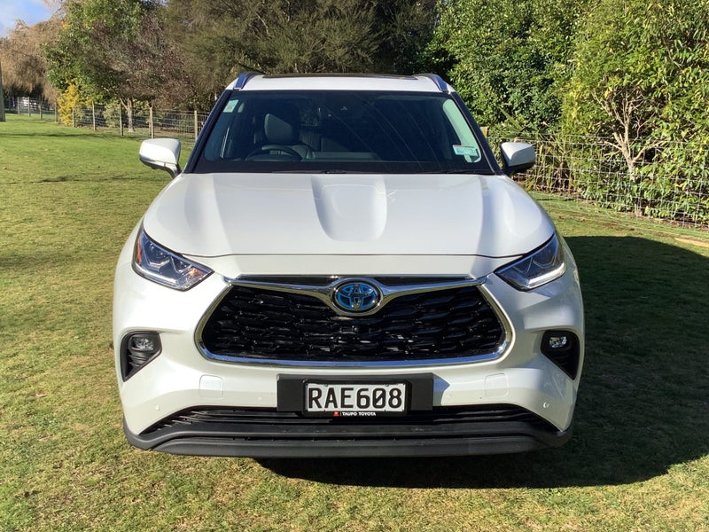 2025 Toyota Highlander Limited ZR 2.5P Hybrid E... image 3
