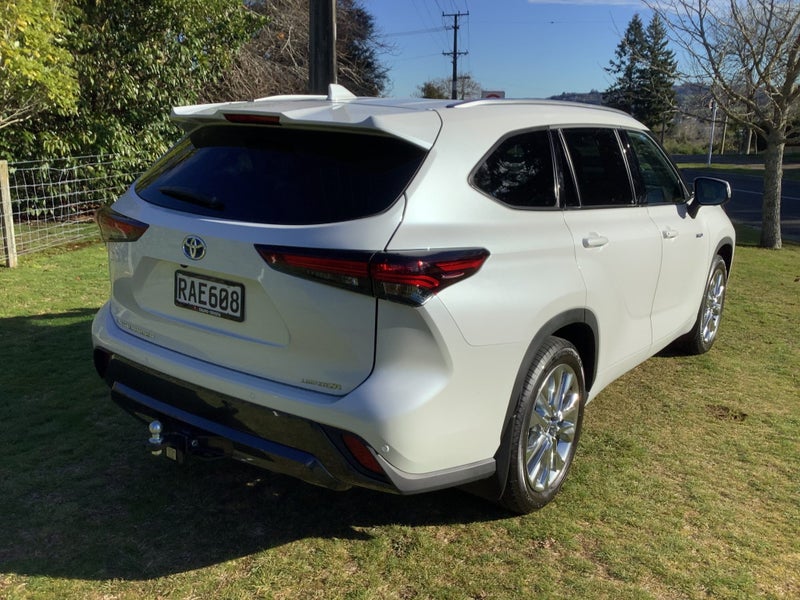 2025 Toyota Highlander Limited ZR 2.5P Hybrid E... image 4