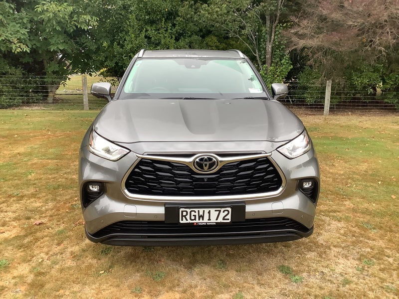 2025 Toyota Highlander Limited ZR 2.5P Hybrid E... image 3