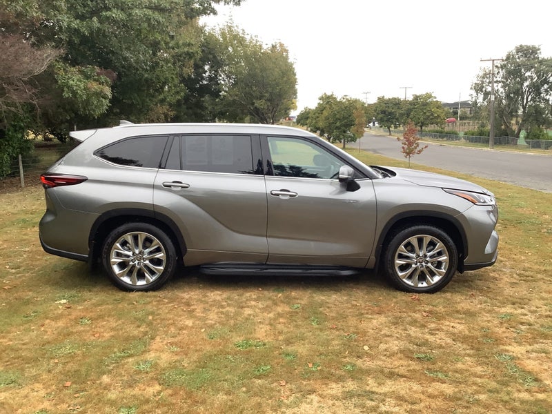 2025 Toyota Highlander Limited ZR 2.5P Hybrid E... image 4