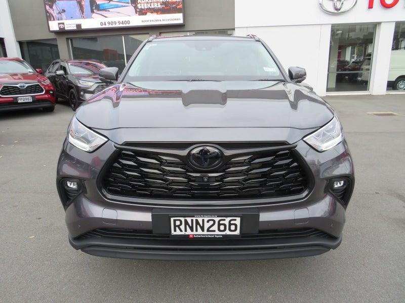 2025 Toyota Highlander Limited ZR 2.5P Hybrid E... image 2