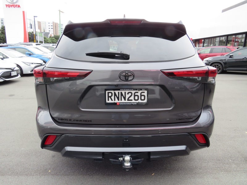 2025 Toyota Highlander Limited ZR 2.5P Hybrid E... image 3