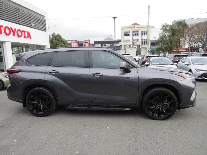 2025 Toyota Highlander Limited ZR 2.5P Hybrid E... image 4