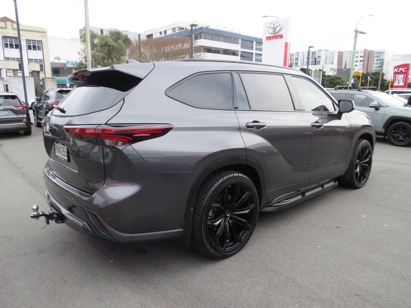 2025 Toyota Highlander Limited ZR 2.5P Hybrid E... image 5