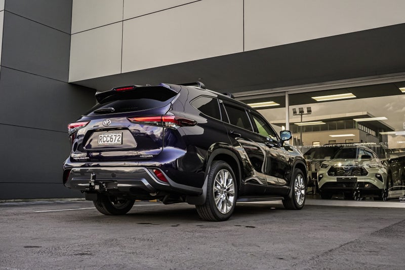 2025 Toyota Highlander Limited Zr 2.5Ph/4Wd image 3