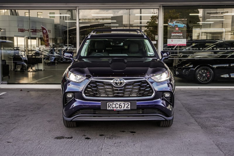 2025 Toyota Highlander Limited Zr 2.5Ph/4Wd image 4