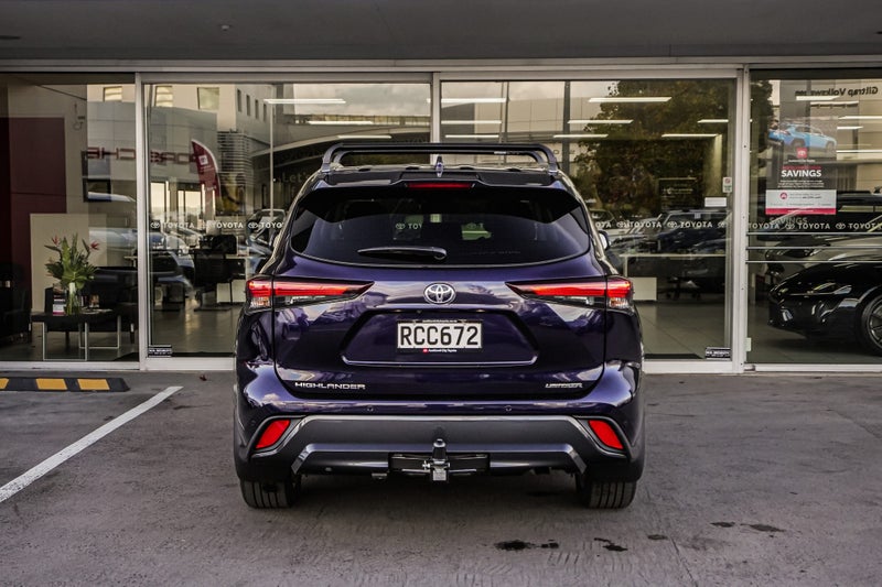 2025 Toyota Highlander Limited Zr 2.5Ph/4Wd image 5