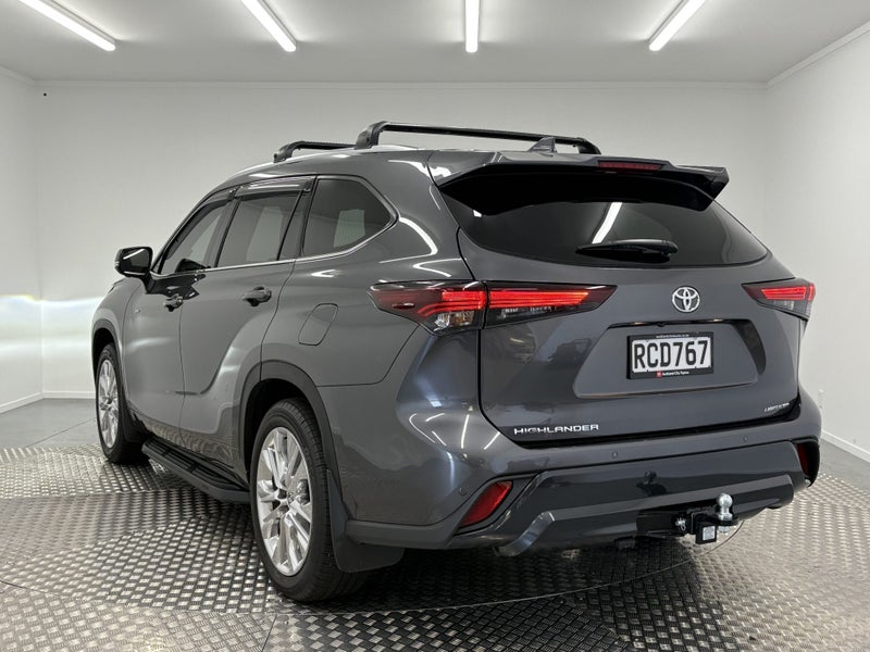 2025 Toyota Highlander Limited Zr 2.5Ph/4Wd image 2