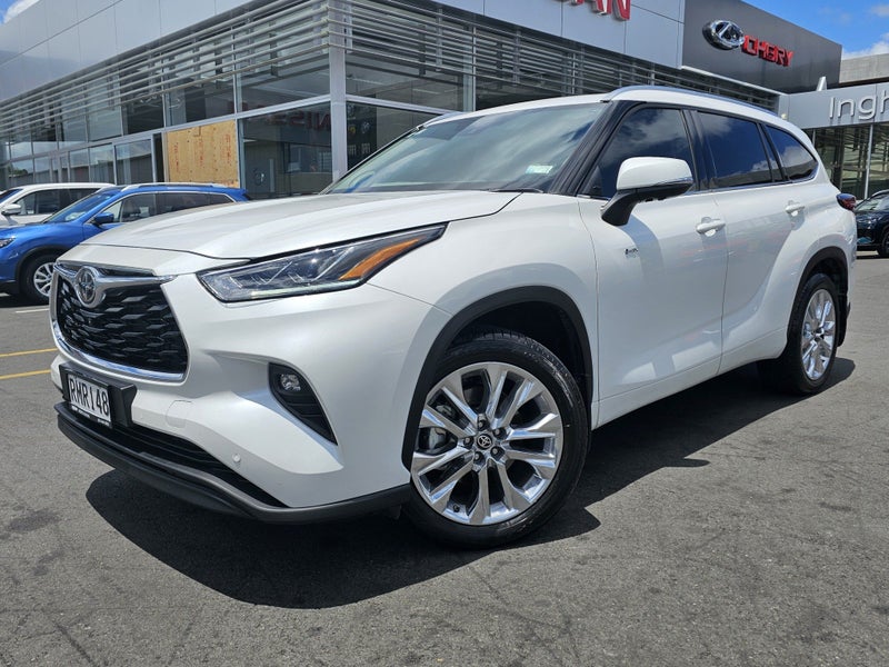 2025 Toyota Highlander LIMITED ZR 2.5PH/4WD image 2