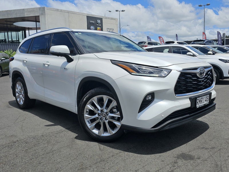 2025 Toyota Highlander LIMITED ZR 2.5PH/4WD image 4