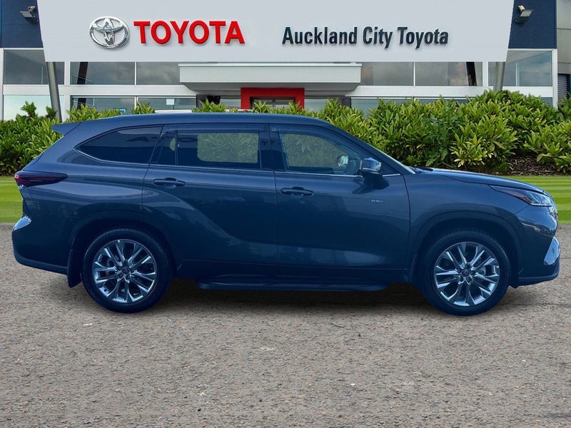 2025 Toyota Highlander LIMITED ZR image 5