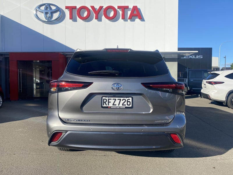 2025 Toyota Highlander Limited ZR 7 Seater image 5