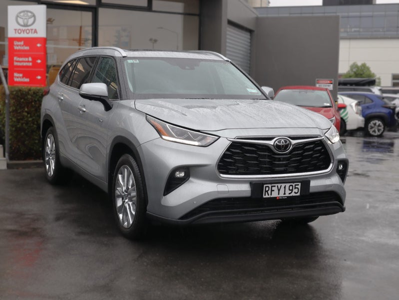 2025 Toyota Highlander Limited ZR AWD/4WD, Leather image 1