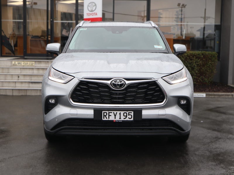 2025 Toyota Highlander Limited ZR AWD/4WD, Leather image 2