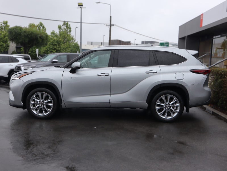 2025 Toyota Highlander Limited ZR AWD/4WD, Leather image 4