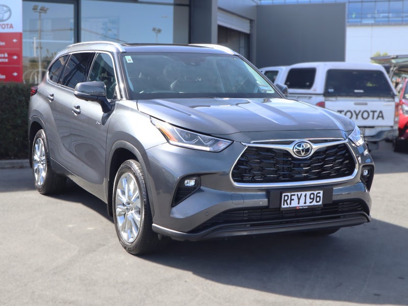 2025 Toyota Highlander Limited ZR HYBRID AWD/4W... image 1