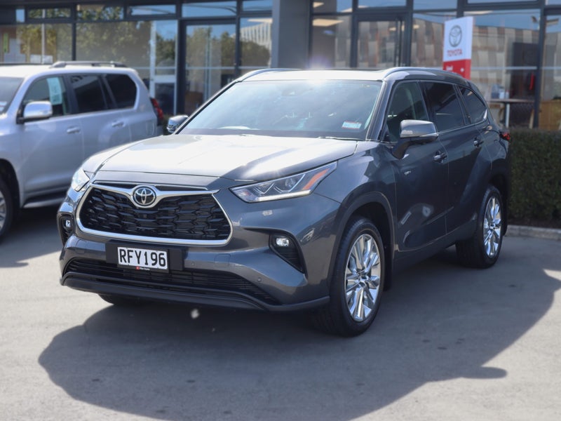 2025 Toyota Highlander Limited ZR HYBRID AWD/4W... image 3