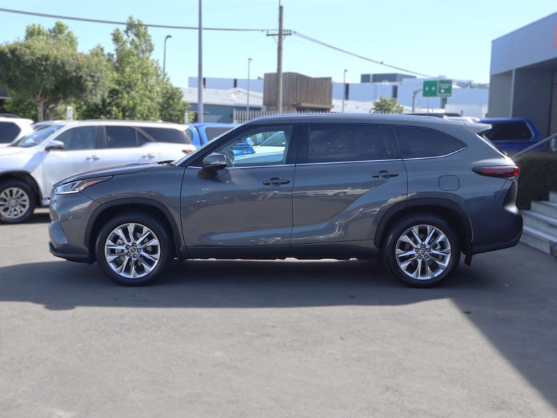 2025 Toyota Highlander Limited ZR HYBRID AWD/4W... image 4