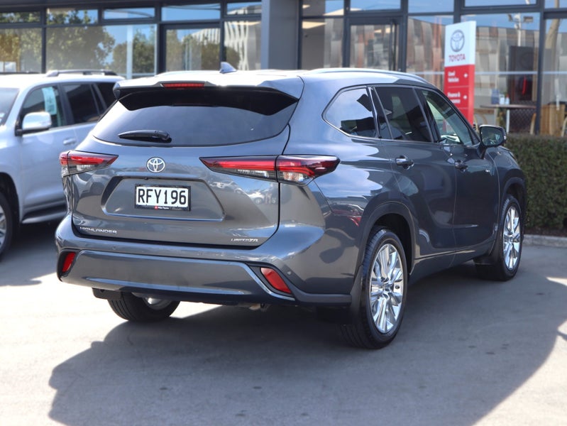 2025 Toyota Highlander Limited ZR HYBRID AWD/4W... image 5