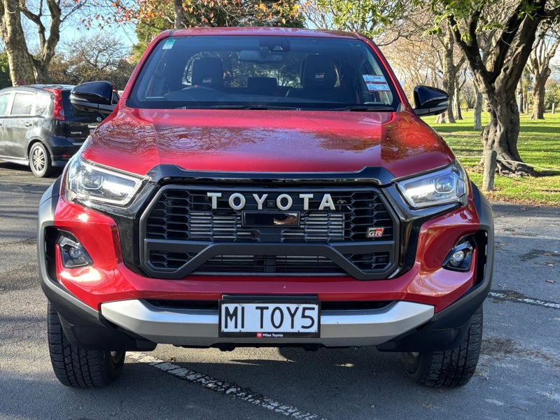 2025 Toyota Hilux GR Sport 2.8D 4WD Auto image 2