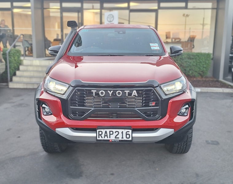 2025 Toyota Hilux GR Sport 2.8DT 4WD/4X4, Autom... image 2