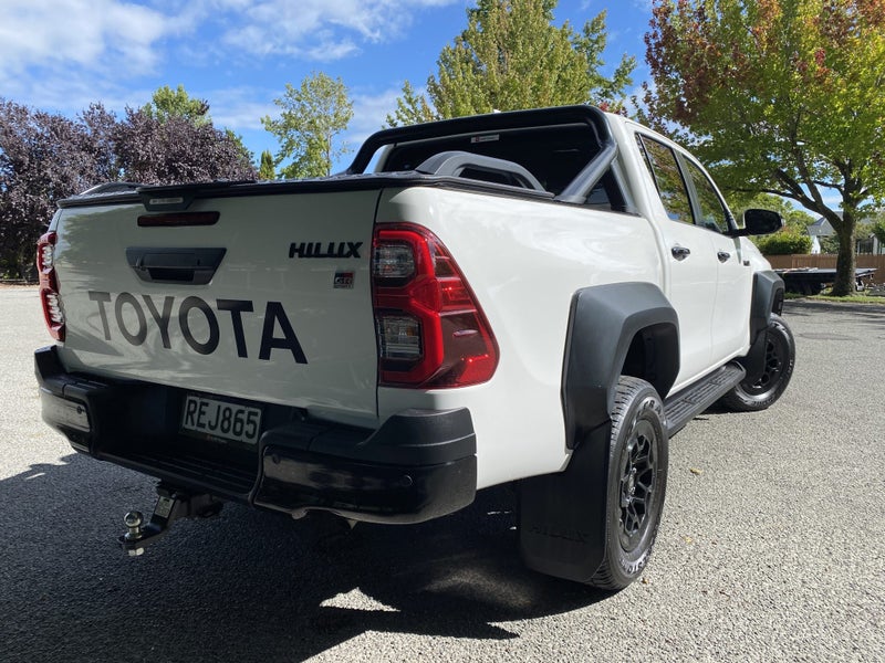 2025 Toyota Hilux GR Sport 2.8DT 6AT 4WD image 5