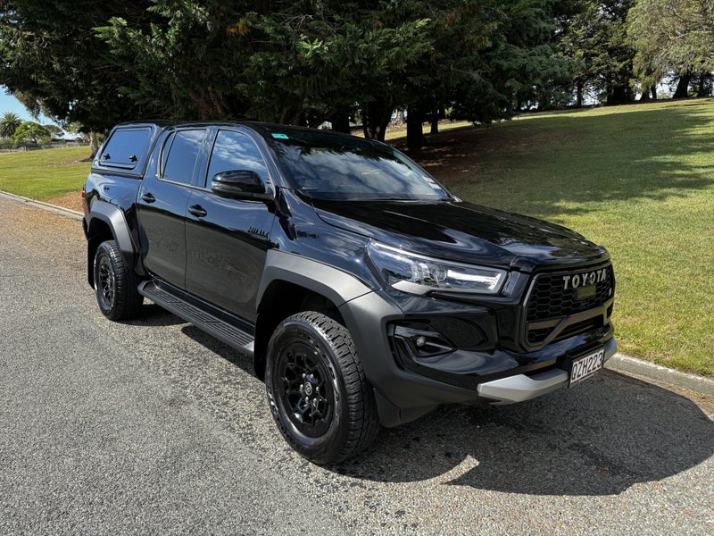2025 Toyota Hilux GR Sport 2.8DT 6AT 4WD DCW/4D/5S image 2