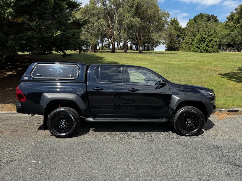 2025 Toyota Hilux GR Sport 2.8DT 6AT 4WD DCW/4D/5S image 3
