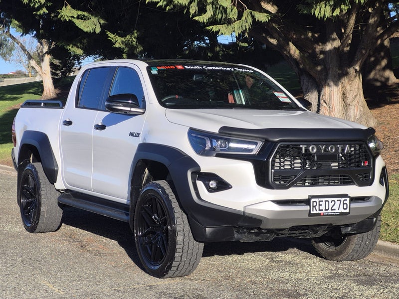 2025 Toyota Hilux GR Sport 2.8DT 6AT 4WD DCW/4D/5S image 2
