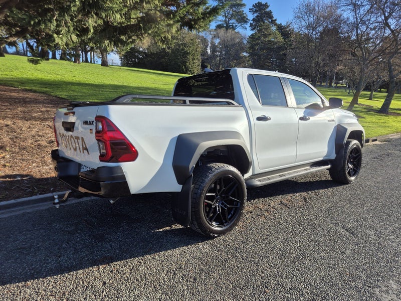 2025 Toyota Hilux GR Sport 2.8DT 6AT 4WD DCW/4D/5S image 4