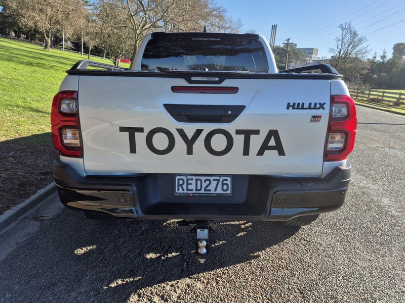 2025 Toyota Hilux GR Sport 2.8DT 6AT 4WD DCW/4D/5S image 5