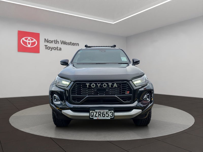 2025 Toyota Hilux GR Sport 2.8L Diesel Turbo 4W... image 2