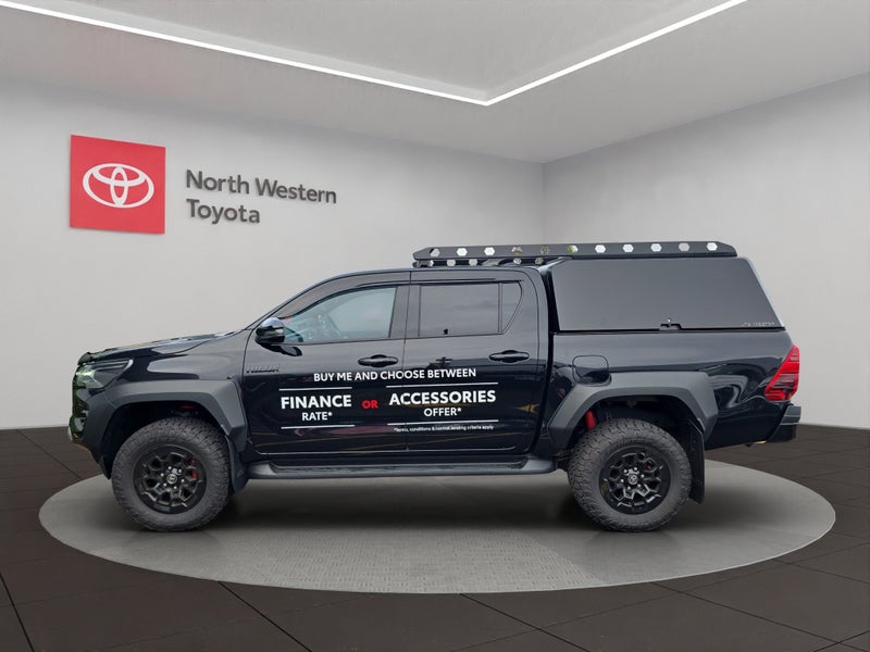 2025 Toyota Hilux GR Sport 2.8L Diesel Turbo 4W... image 4