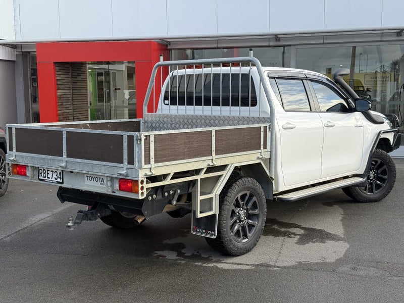 2025 Toyota Hilux SR 2.8DT 6MT 4WD DCC/4D/5S image 2