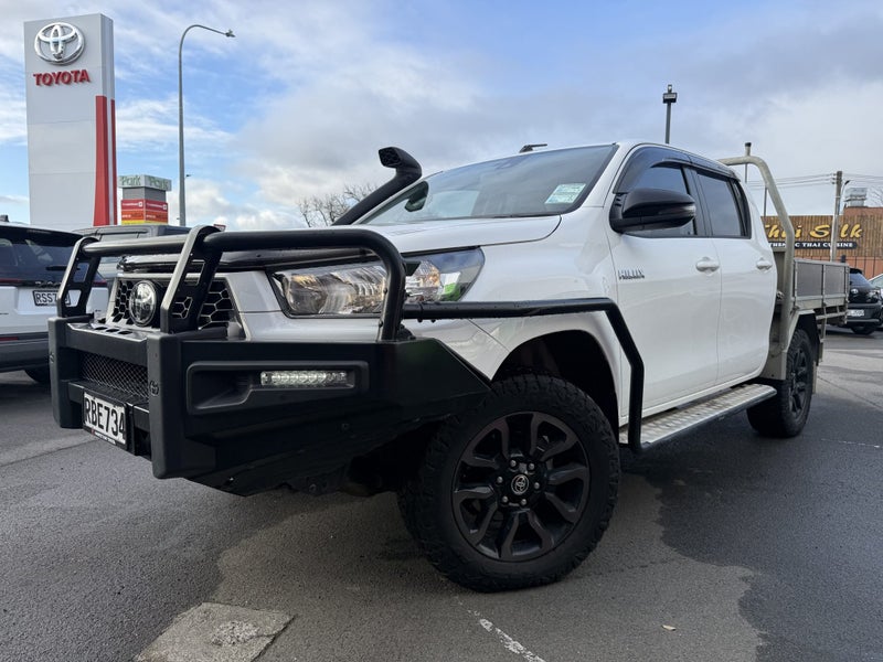 2025 Toyota Hilux SR 2.8DT 6MT 4WD DCC/4D/5S image 4