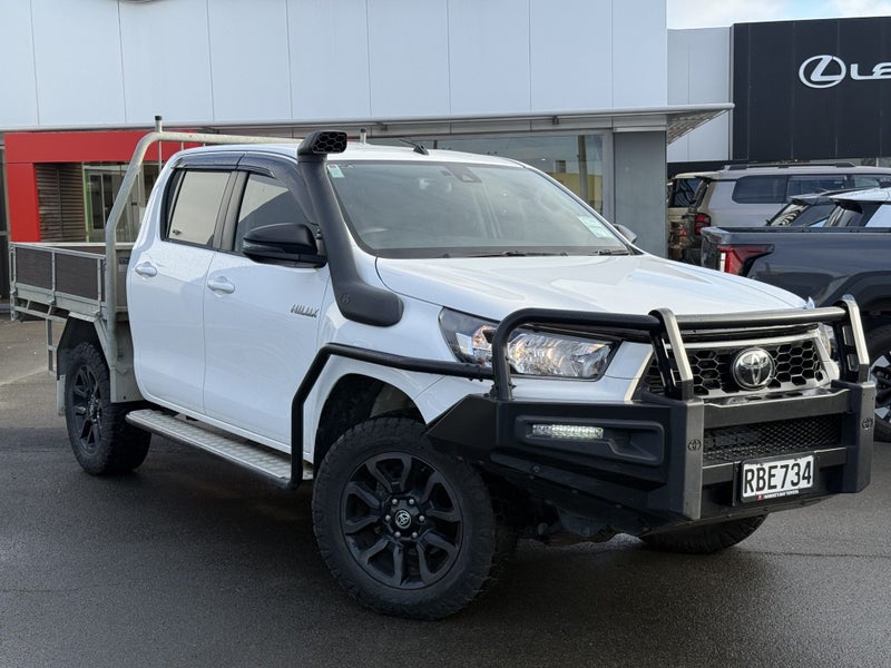 2025 Toyota Hilux SR 2.8DT 6MT 4WD DCC/4D/5S image 5