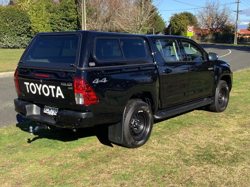 2025 Toyota Hilux SR 2.8DT Hybrid 6AT 4WD Doubl... image 5